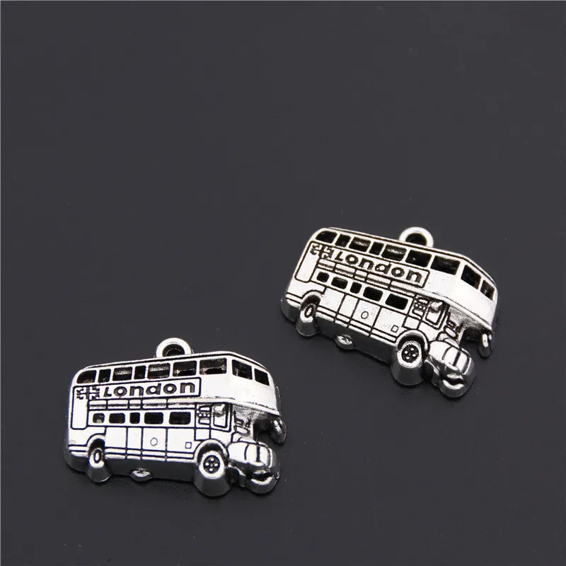 10 шт. подвеска в виде лондонского автобуса|car charm pendant|charm pendantcar |