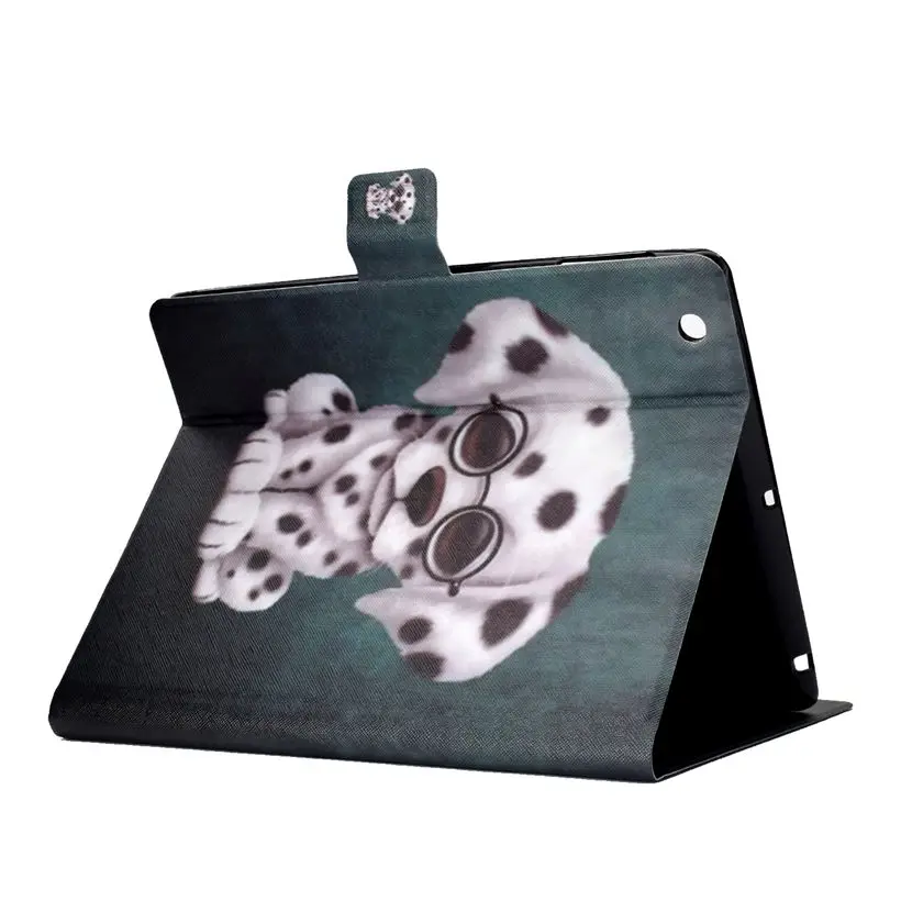 Чехол для Apple iPad 2/3/4 9 7 &quotчехол планшета милый кот собака силиконовый PU кожа iPad2 iPad3