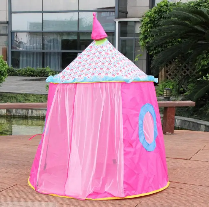 Sports Souvenirs Camping Hiking Holiday Toy Playing House Fabric Folding Room Mongolia Bag Outdoor Princess Game Gift | Спорт и