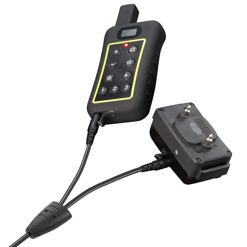 Антилай ошейник для охоты 1200 м тренировочный антилай с дистанционным