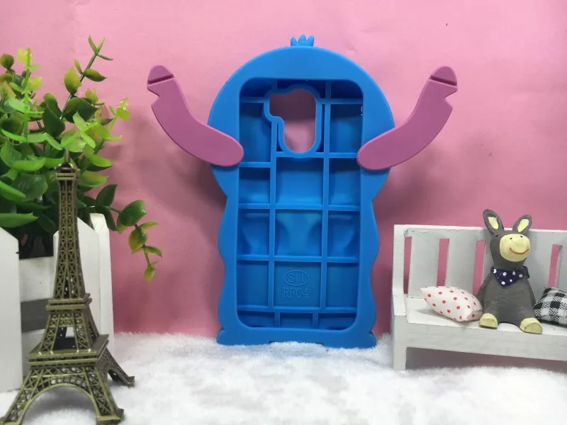 Coque для wileyfox Swift 2 3D милый мультфильм стежка Мягкий силиконовый Корпус сумка чехол