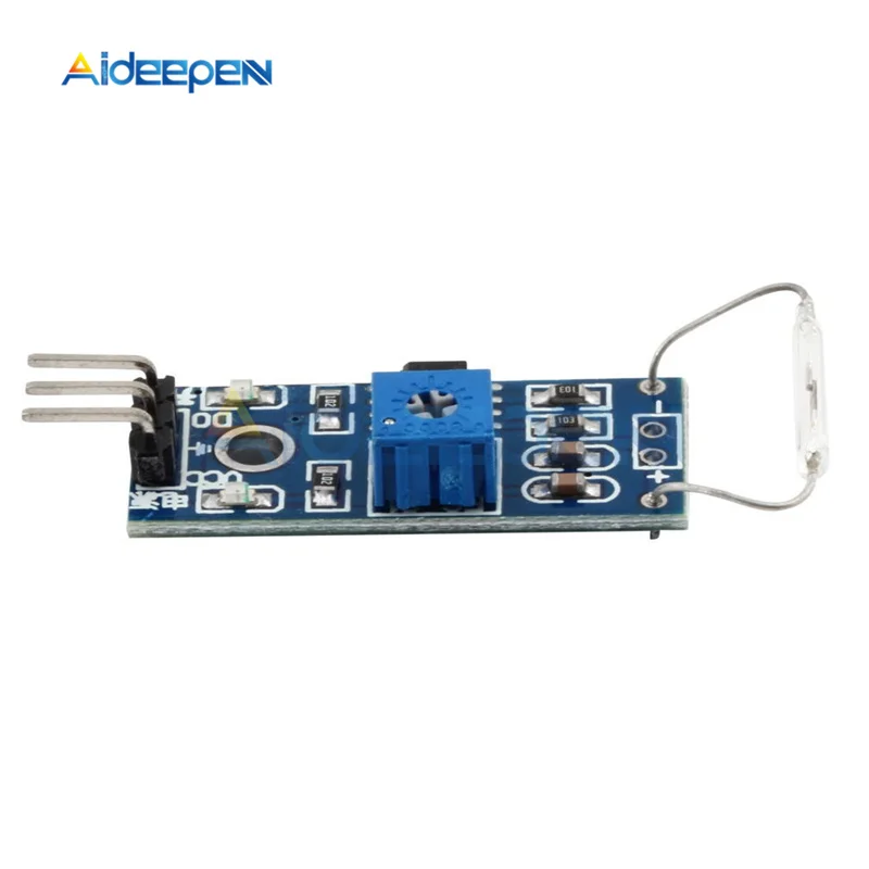 DC 3 в 5 тростниковый переключатель модуль датчика магнетронный MagSwitch с