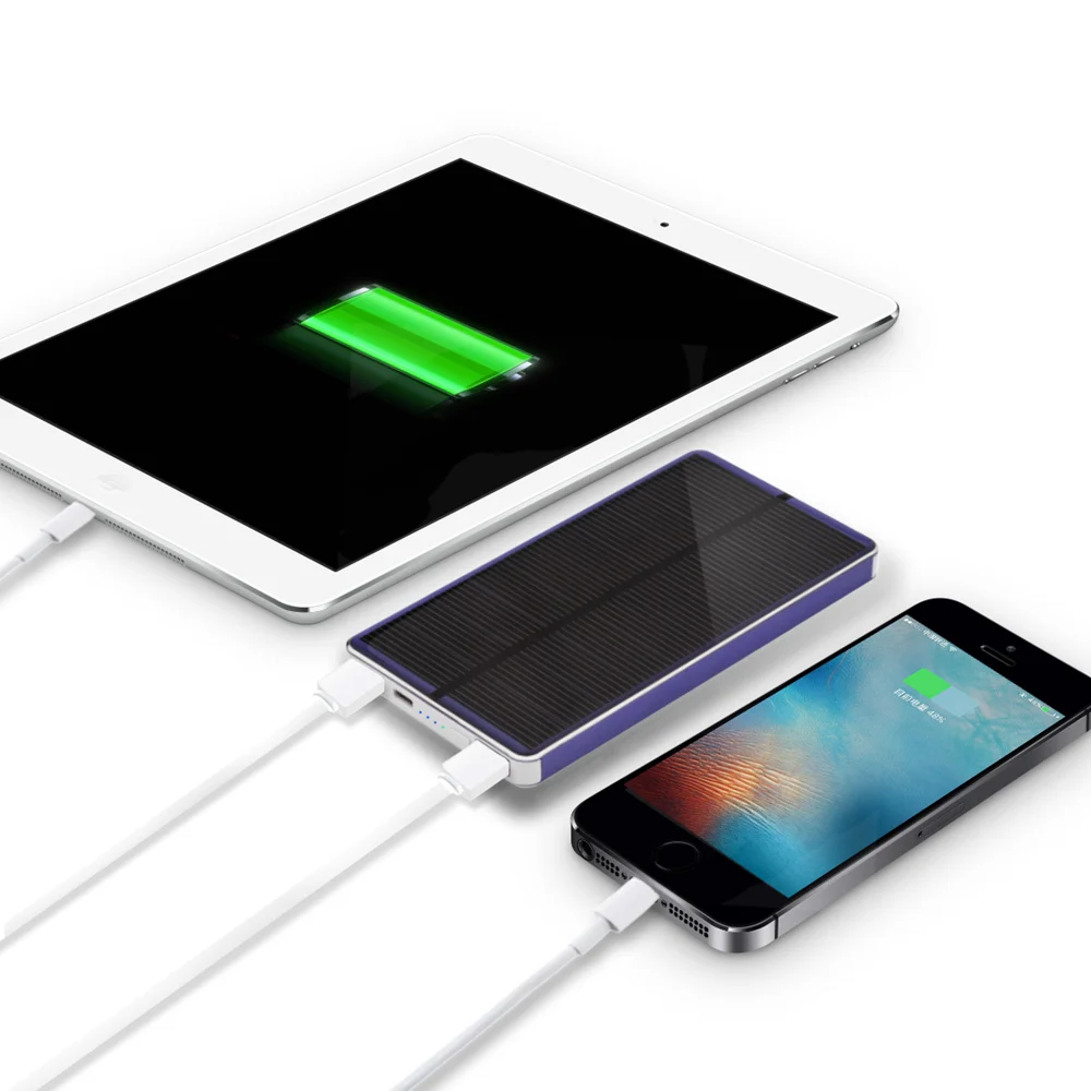 Power Green Внешнее зарядное устройство для телефона светодиодный дизайн