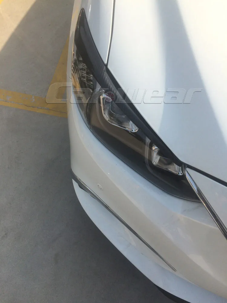 

Подходит для Mazda 6 ATENZA 14-16 Knight спортивная секция из углеродного волокна легкие брови