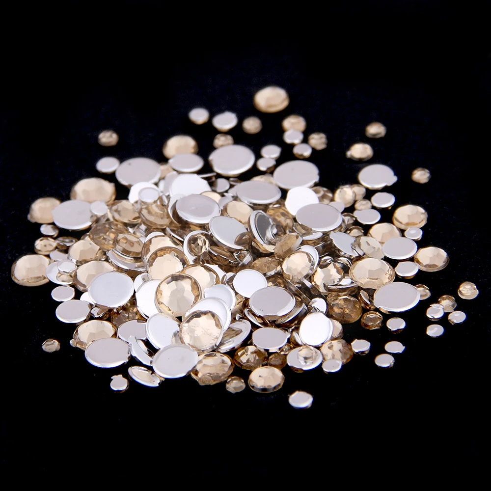 

Умный цветной светильник кофейного цвета, акриловые стразы, обувь, сверкающие украшения для дизайна ногтей, украшения одежды, маленькая упа...