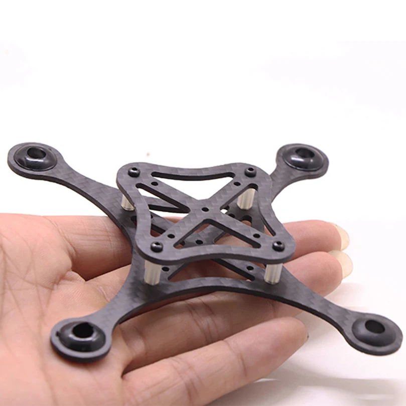 JMT DIY Мини 120 мм карбоновое волокно FPV Квадрокоптер рама 8520 стойка двигателя 2