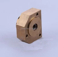 chmer ch810 wire lead wheels brass pedestal holder base w side cut for wedm ls wire cut machine electrical parts