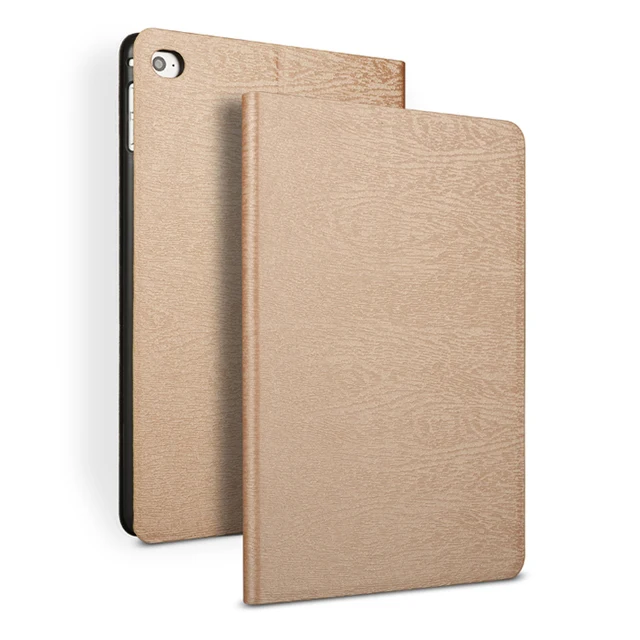 Чехол для iPad 9," 6-го 5-го поколения, тонкий Чехол-книжка с подставкой из искусственной кожи, чехол Smart Cover для iPad 5 6 Air 1 Air 2, чехол - Цвет: Gold