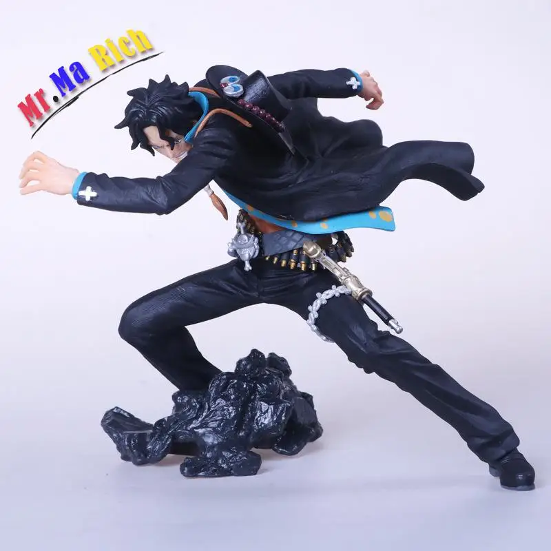 Одна штука аниме Craneking Portgas D Ace ПВХ фигурка игрушки куклы 15 см|one piece|portgas d aceone piece anime