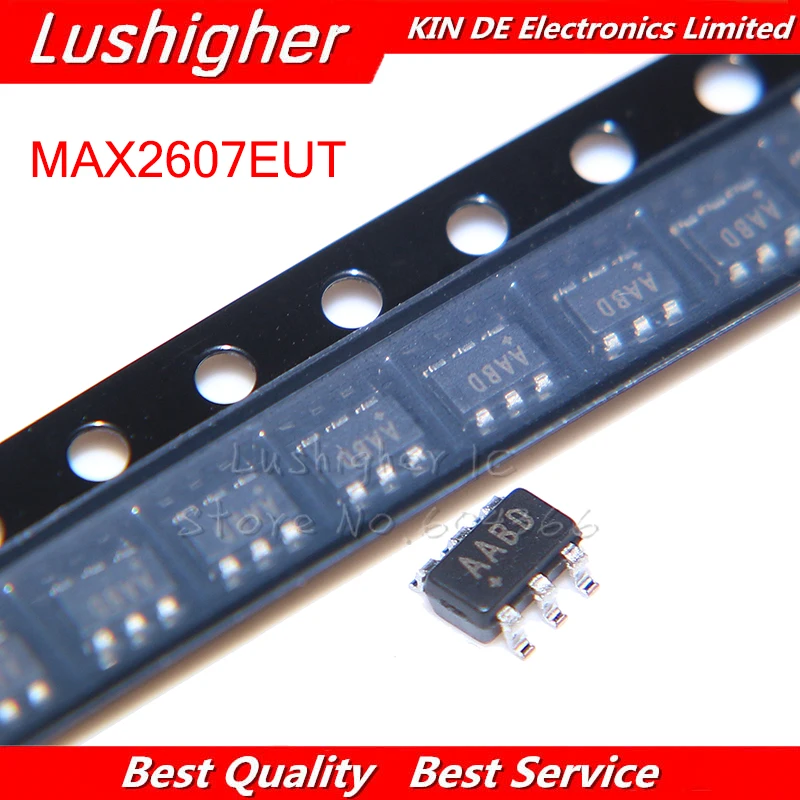 10 шт. max2607тело SOT23 MAX2607 AABD SOT 23|Интегральные схемы| |
