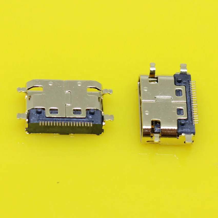 Cltgxdd HD-015 Gold plating 19P MINI HDMI-совместимая Женская розетка типа C с SMD фиксированными