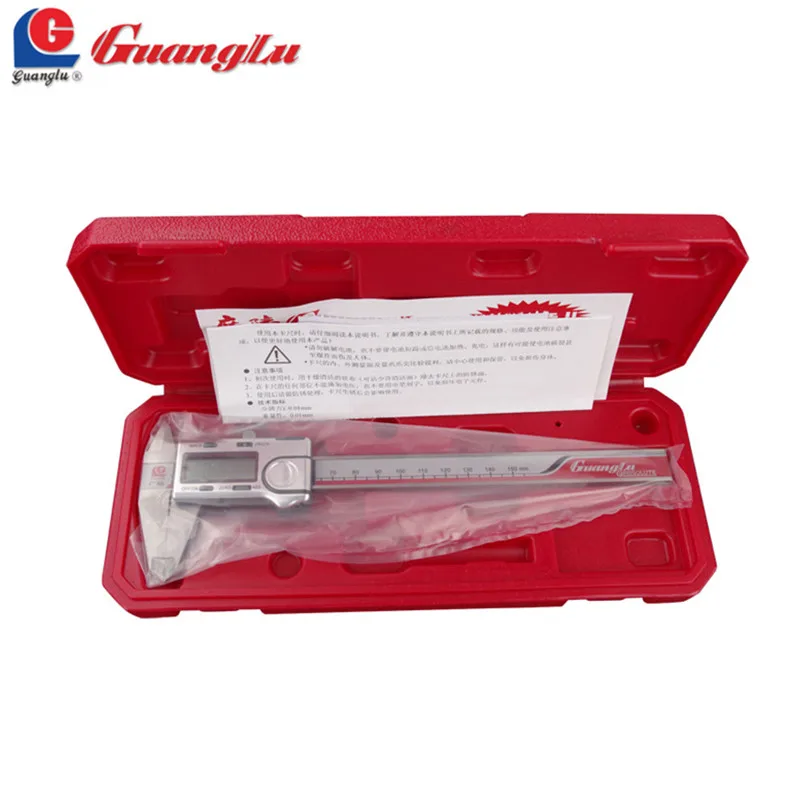 Цифровой штангенциркуль 0 150/200/300 мм из нержавеющей стали|caliper measurement tool|digital
