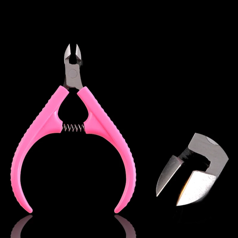 Резак для кутикулы из нержавеющей стали кусачки резак кромки ножницы маникюра