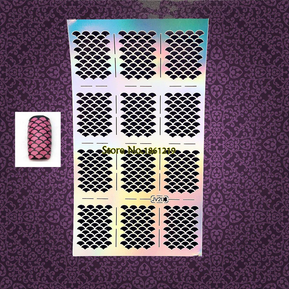 Блеск лазерный для маникюра и педикюра виниловый косметический лица GNF314