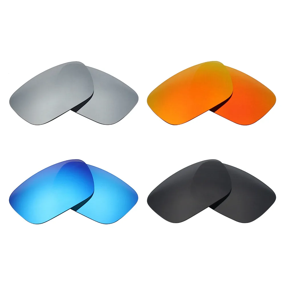 

SNARK Anti-Scratch POLARIZED Replacement Lenses for Oakley Jury Sunglasses Lens-Multiple Options