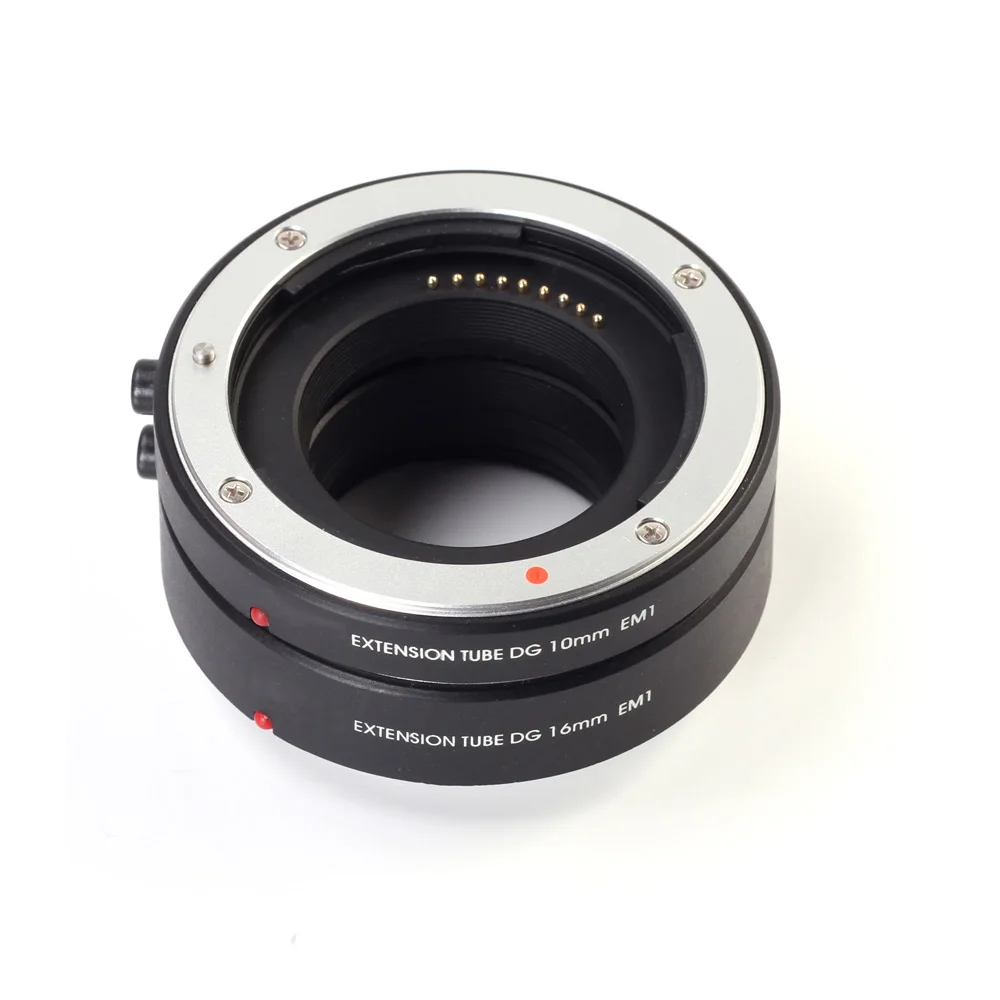 Электронный Автофокус AF Макро Удлинитель 10 + 16 мм набор для Canon EOS M Mount|af macro|macro