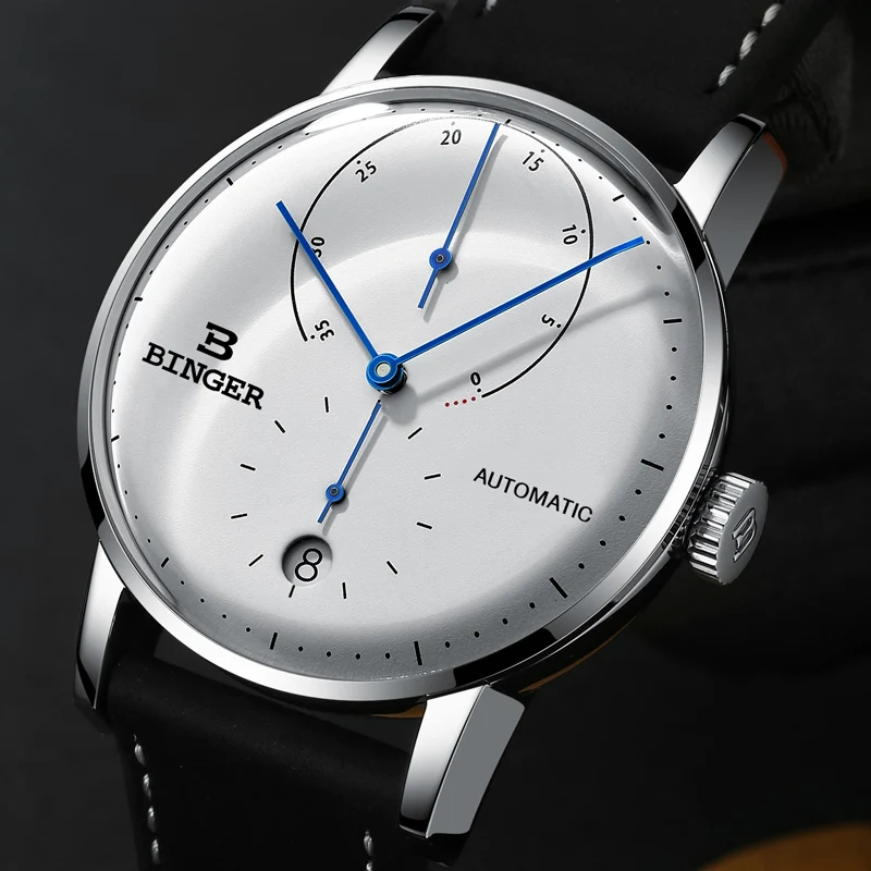 

Switzerland BINGER Men's Watches Top Brand Luxury Automatic Mechanical Men Watch Sapphire Male Japan Movement reloj hombre 2019