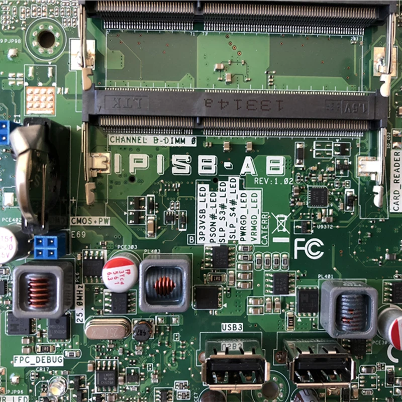 Для hp Pro все-в-одном 3520 ПК материнская плата IPISB-AB PN 703643-001 703643-501 703643-601 697523-001 протестированная Быстрая