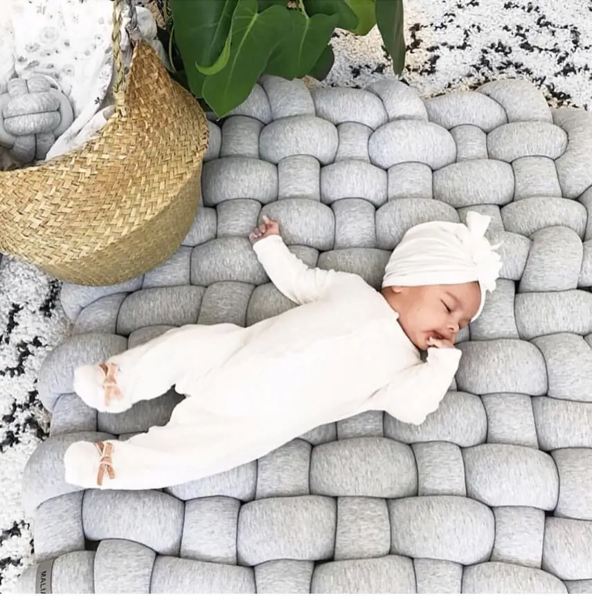 Детский игровой коврик Tapis Enfant детский игровой коврик меховой коврик напольный коврик для пола детская кровать комнаты аксессуары игрушки для детей 85x70 см
