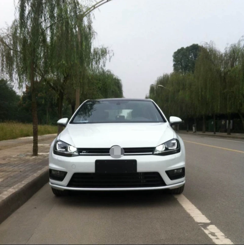 2 шт. Ксеноновые белые светодиодные лампы PW24W для Golf MK7 VII rline 7|free golf|bulb ledvw vw |