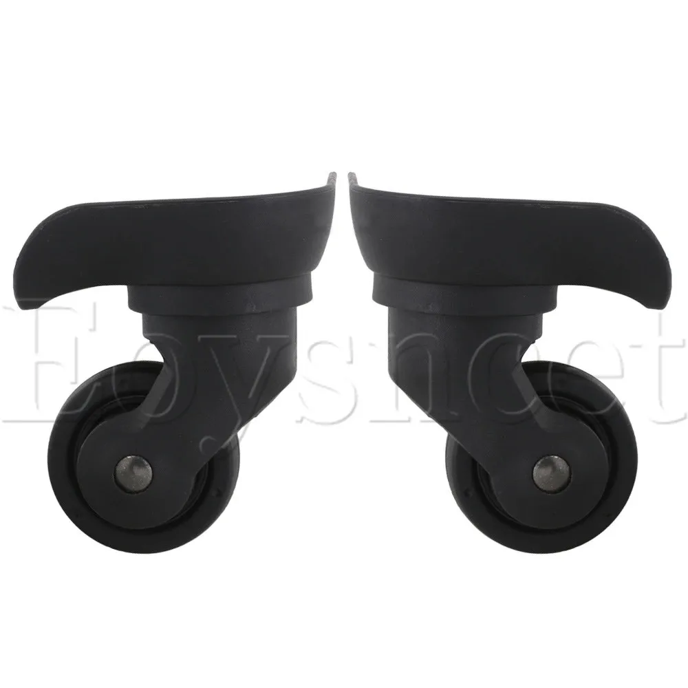2 шт. Пластиковые Поворотные Колесики для чемодана|caster wheel|swivel caster wheelsplastic wheel |