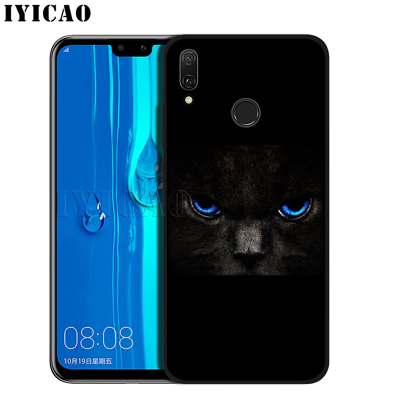 IYICAO British Shorthair cat Top Design Soft Phone Case for Huawei Mate 30 20 10 Pro Nova 5I 5T 5 4 4E 3i 3 2i Lite Smart |