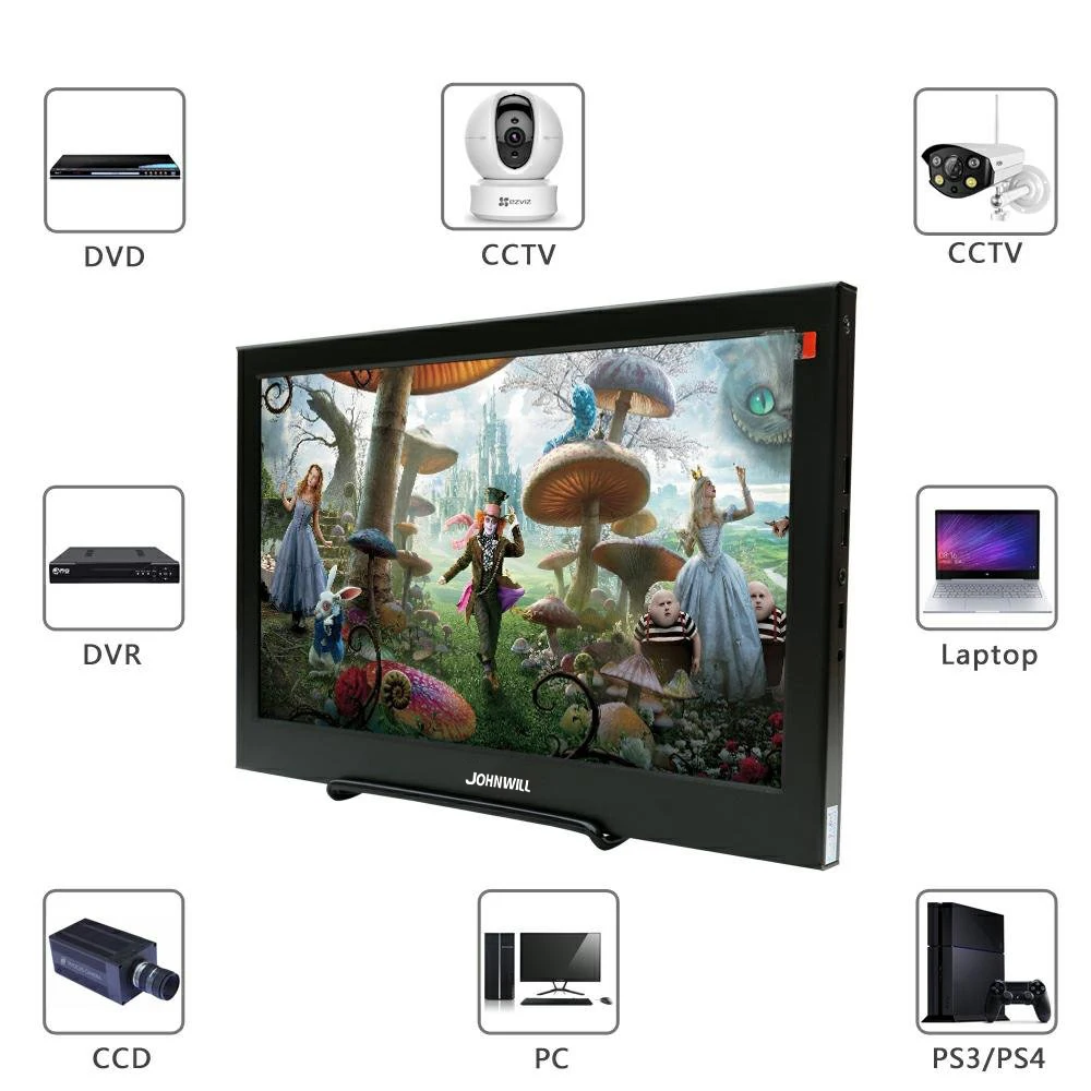 10.1 inch 2K Touch Screen ips Portable Gaming monitor pc LED LCD Display 11.6 small Mini HDMI Tablet Computer Monitor for PS3 4