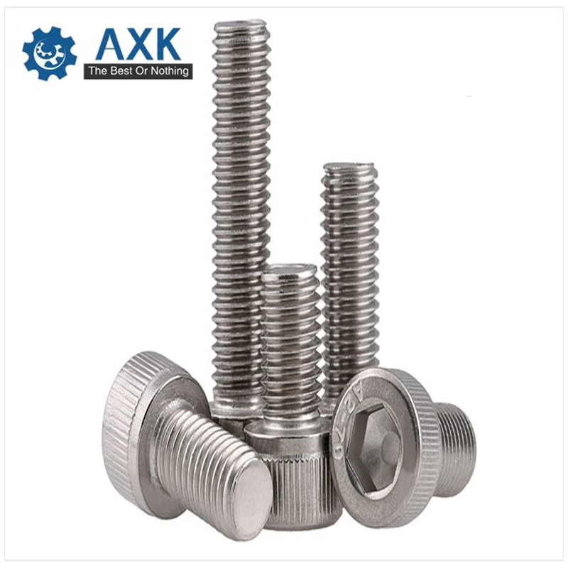 Allen Bolt Socket Cap Screw Stainless Steel 100pcs/lot M1.6 Hex Machine Stainlness Under 50pcs High Quality Service Electrical |