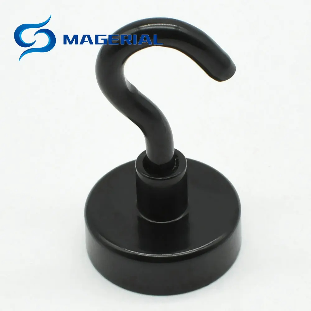 2PCS Magnet Hook Door Organizer Diameter 25mm Magnetic Pots Coat 1&quot Dia. Strong for Home Kitchen Utensils Hanger 7 Colors|Магнитные