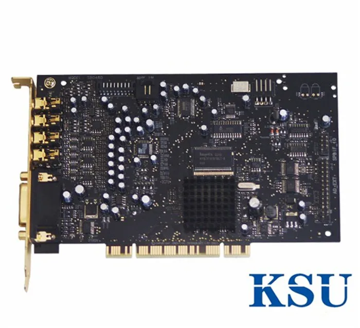 Звуковая карта X ray Fi Xtreme для креативной музыкальной игры SB0460 pci звуковая 7 1 DTS