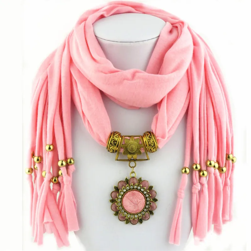 Новое поступление 2017 подвесной шарф женская мода этнический красочный цветок