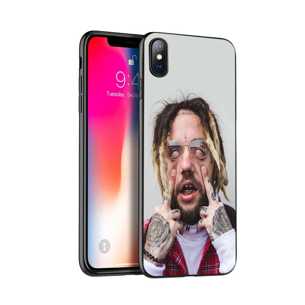 Черный чехол из ТПУ для iphone 5 5s SE 2020 6 6s 7 8 plus X 10 XR XS 11 pro MAX силиконовый $ uicideboy Suicideboys FTP