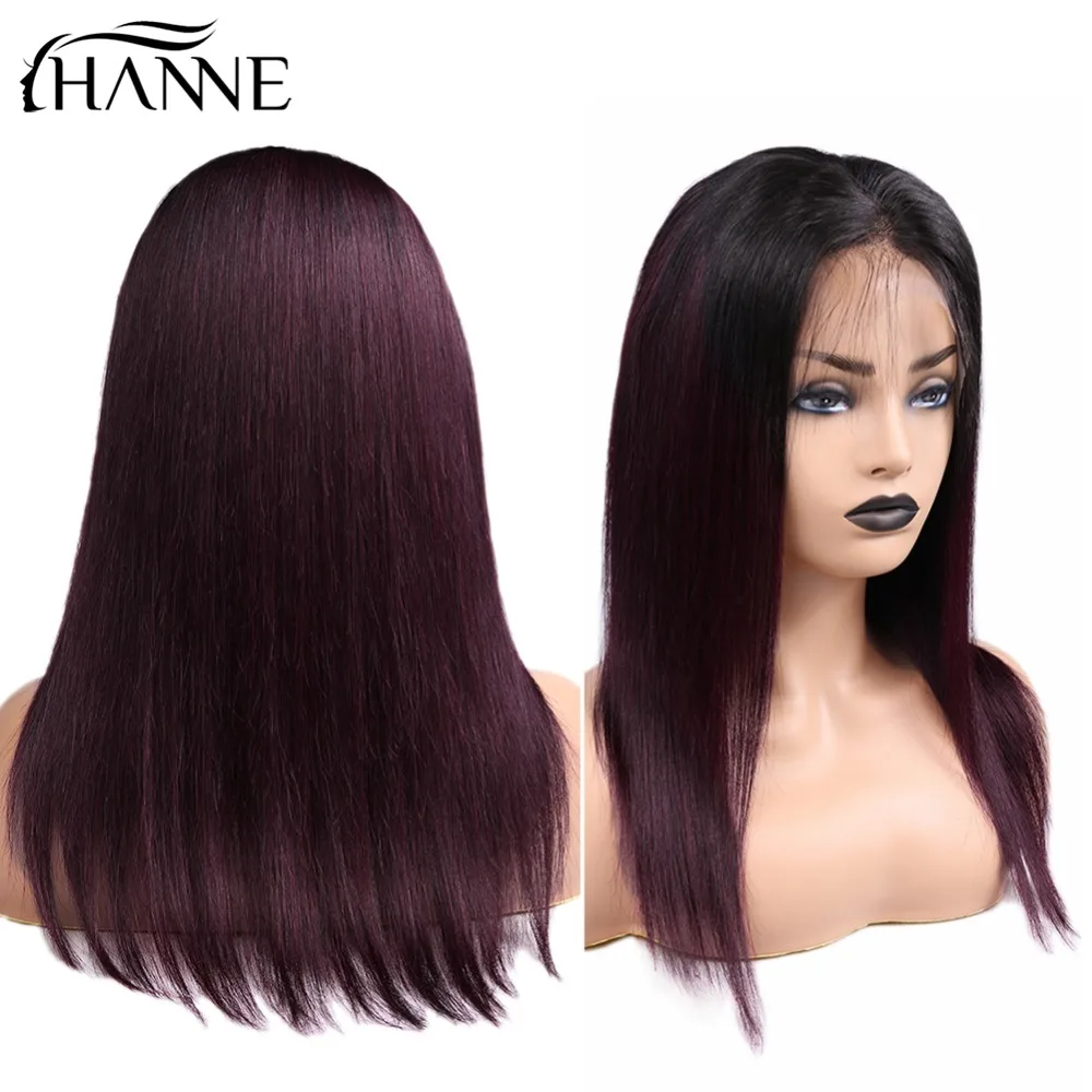 Волосы hanne 12 18 дюймов 13x4 фронтальные человеческие волосы парики предварительно