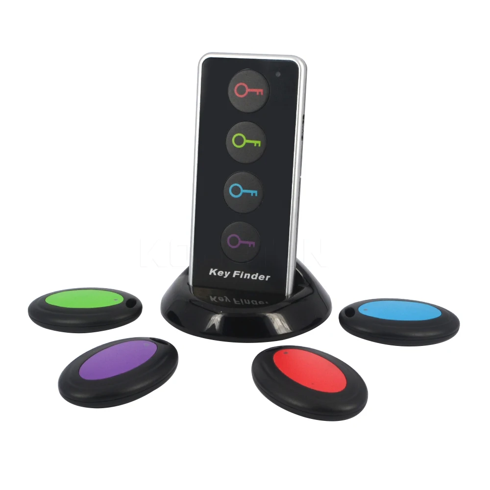 Kebidu Key Finder 4 в 1 расширенный беспроводной дистанционный локатор для ключей