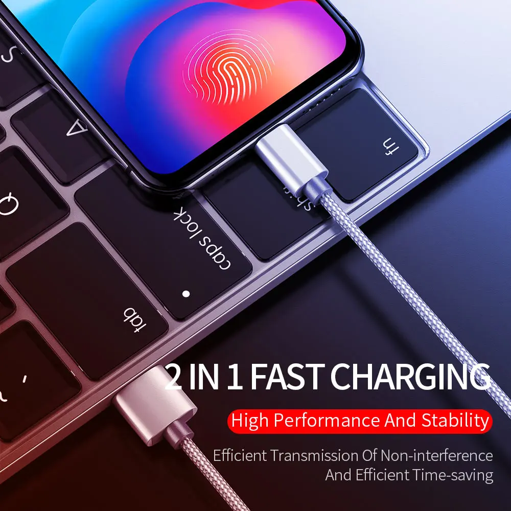 Кабель Micro USB для быстрой зарядки 1 м 5 м|Кабели мобильных телефонов| |
