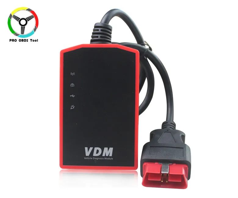 VDM UCANDAS V3.9 WiFi USB полная система Ucandas VDM диагностический инструмент обновление онлайн Автомобильный сканер для большинства автомобилей DHL бесплатно