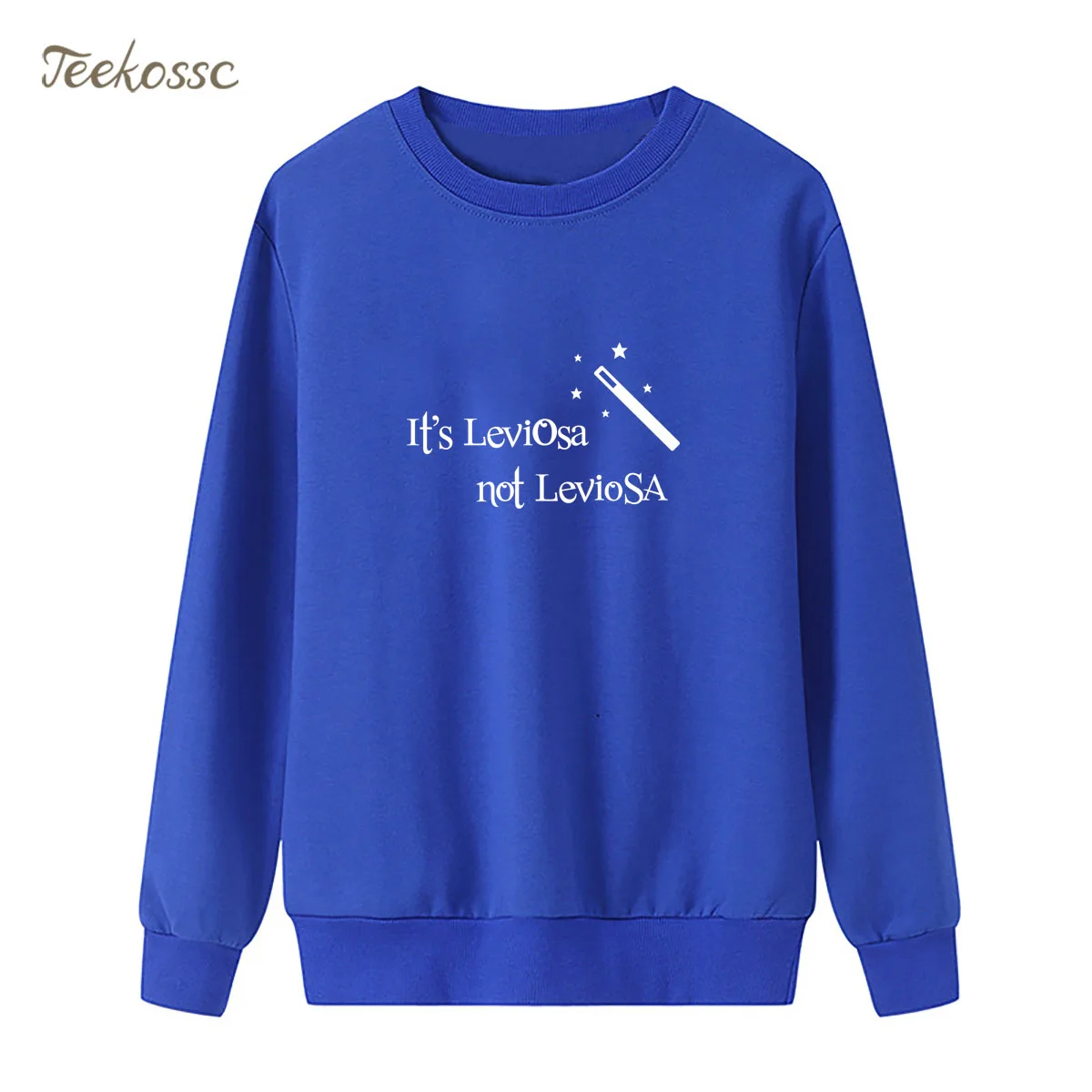 Это Leviosa не толстовка Leviosa Забавный буквенный принт Толстовка зима осень для женщин Lasdies пуловер свободные флис уличная