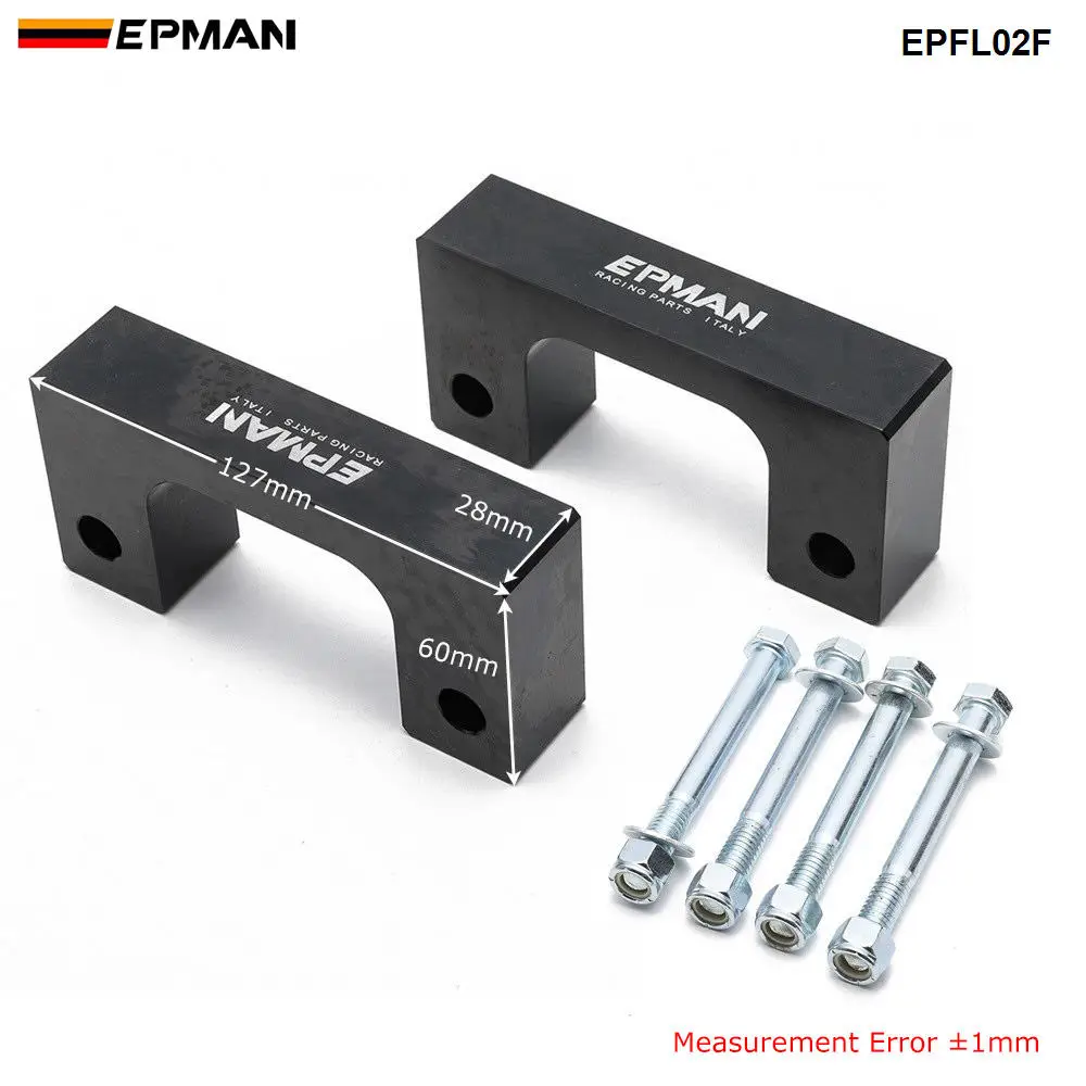 Epman Racing для Chevy Silverado 2007 2017 GMC Sierra GM 1500 лм 2 &quotпередний нивелирующий подъемник