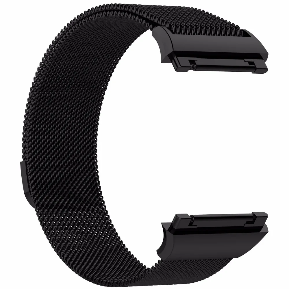 Tschick для Fitbit ионной полностью Магнитная застежка Миланский сетчатый