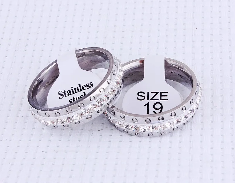 Оптовая продажа оптом 25 шт. капли масла CZ инкрустация камнем из нержавеющей стали