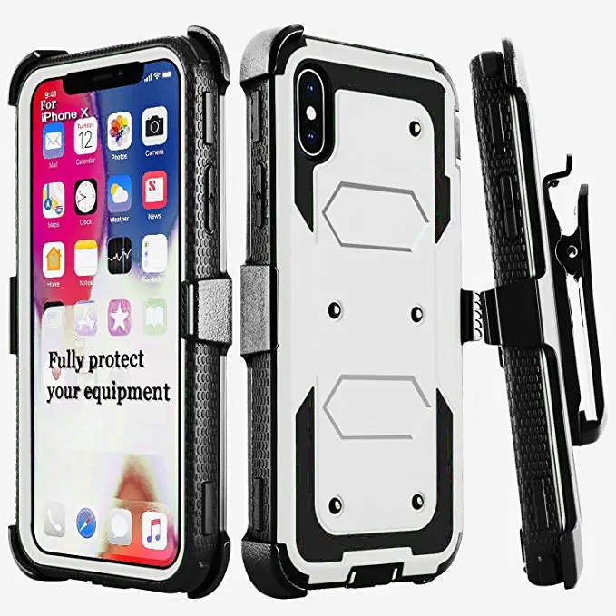 Для iphone 7 8 Plus чехол сверхмощная защита от ударов бампер чехол для iphone X 6 6s plus открытый Броня водонепроницаемый чехол