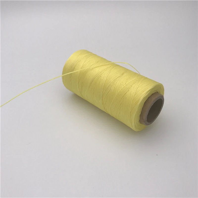 Цветной прочный 260 метров 1 мм 150D кожаный вощеный шнур для DIY инструмент для рукоделия ручная строчка экологическая нить подарок