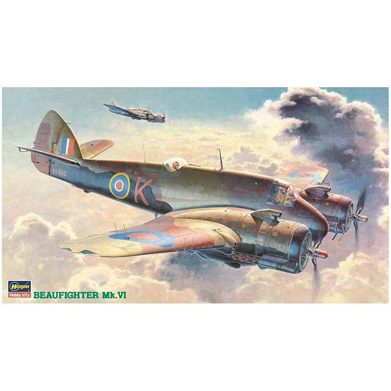 1/72 Hasegawa 51213 BEAUFIGHTER Mk.VI модель хобби|Наборы для сборки моделей| |