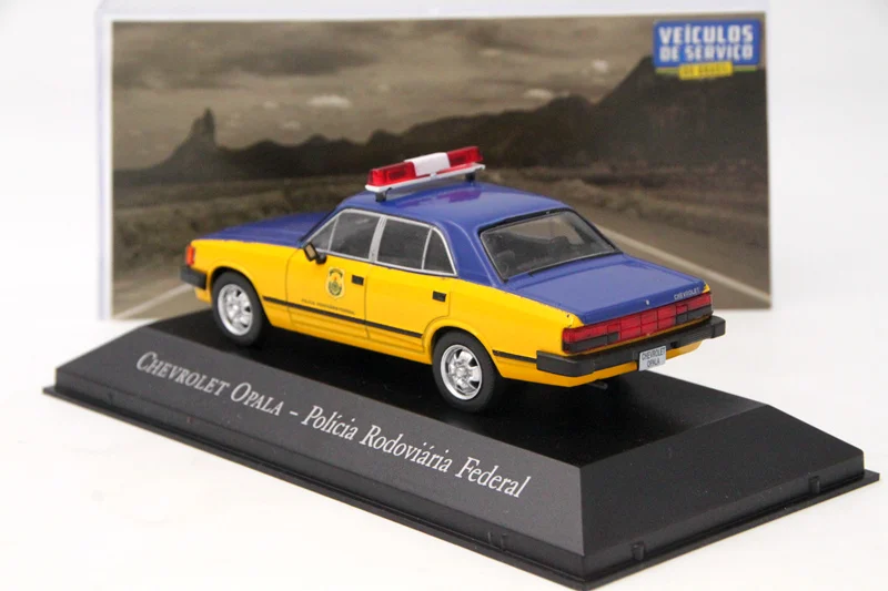 IXO alтая 1:43 весы Chevrolet Opala Policia Rodoviaria Federal Toys модели автомобилей литья под давлением