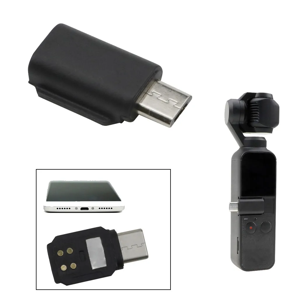 Для DJI Osmo Карманный смартфон адаптер для Android Micro USB разъем аксессуары fantom
