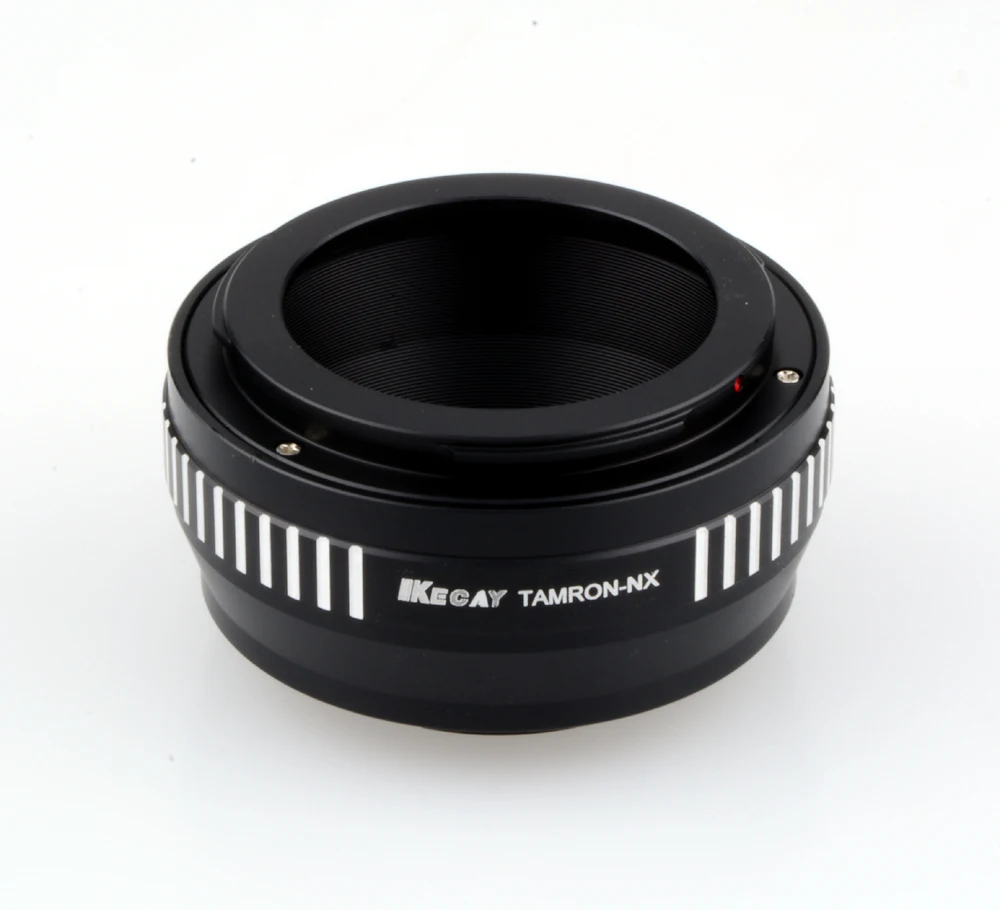 Kecay Высокоточный для Tamron NX Adapter II объектив Samsung NX210 NX200 NX10 NX5 адаптер камеры|for samsung