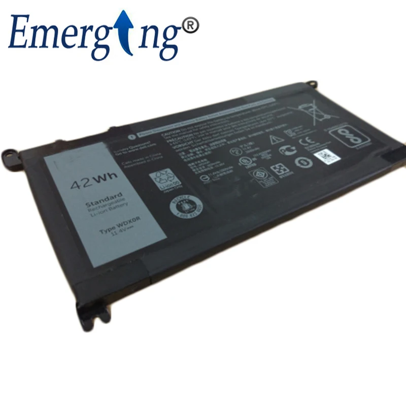 Новый оригинальный аккумулятор для ноутбука Dell 13 11 4 14 7368 15 7460 WDX0R WDXOR 3CRH3 T2JX4 7560 в 42