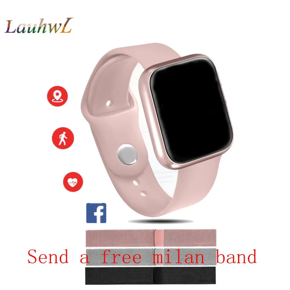 Smart Watch Women Heart Rate Blood Pressure For Iphone Huawei Samsung phone Men Sport Fitness Tracker Smartwatch PK IWO 5 6 7