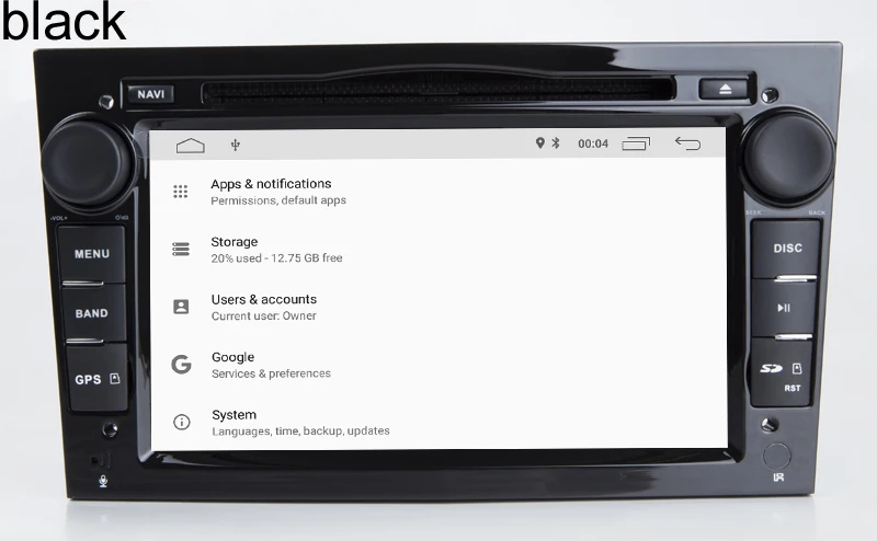 7''Android 9 0 четырехъядерный автомобильный DVD GPS плеер для OPEL Vauxhall Astra H G J Vectra Antara