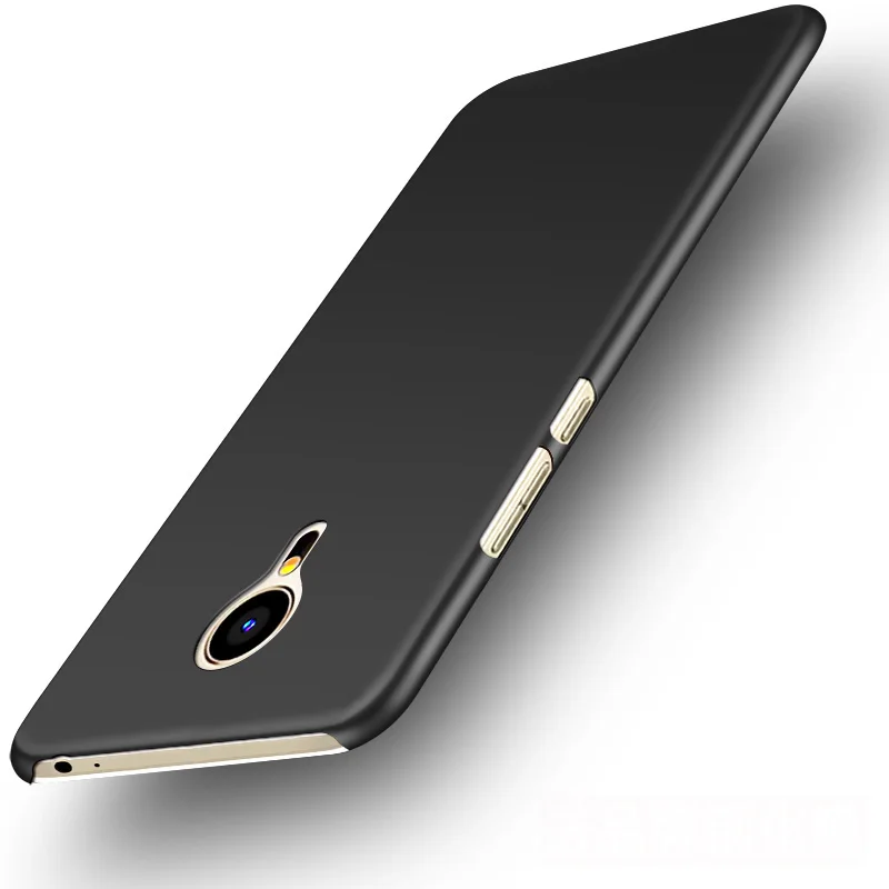 Для meizu m2 note чехол ультра тонкий матовый песчаник жесткий для 5 &quotзащитный